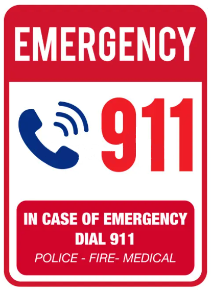 Dial 911