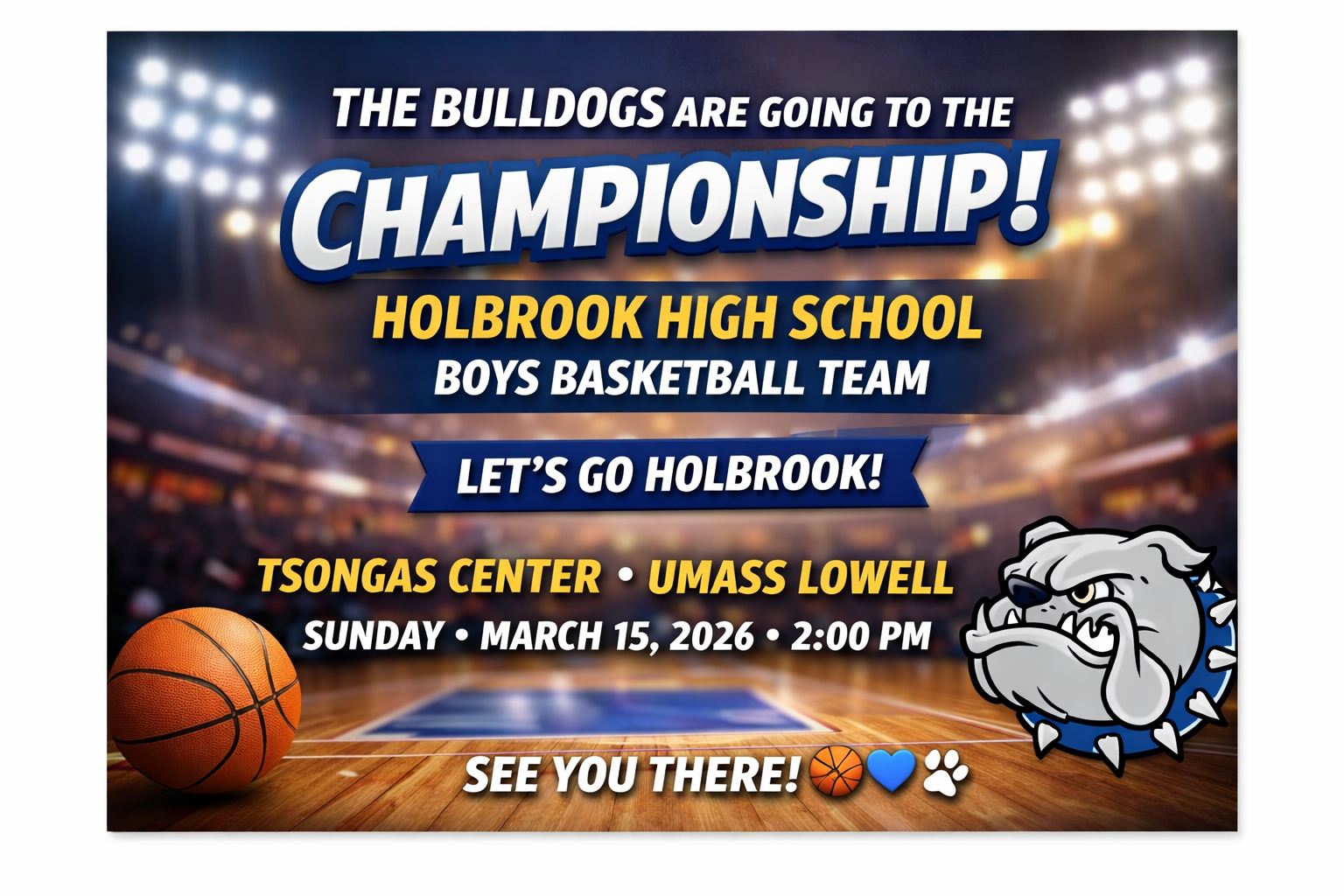 Holbrook Champ 3.15.26