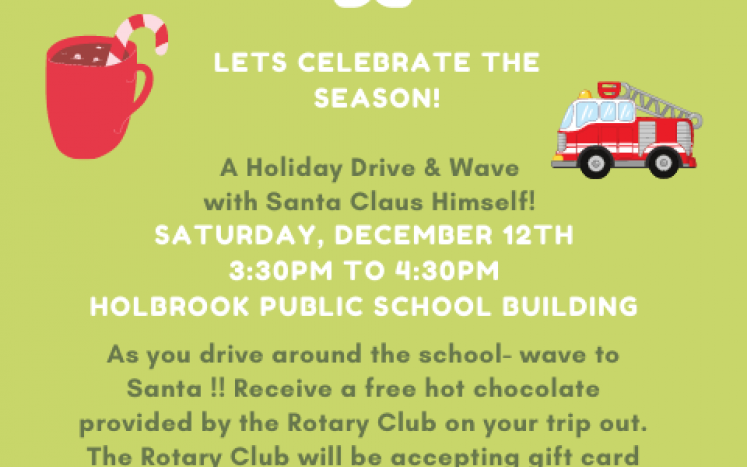 Drive & Wave Santa Holiday Event